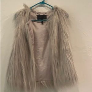 Fur vest